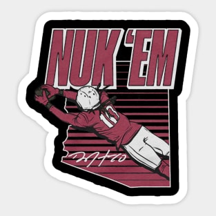 Deandre Hopkins Nuk 'em Sticker